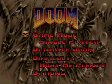 Doom (US) screen shot title